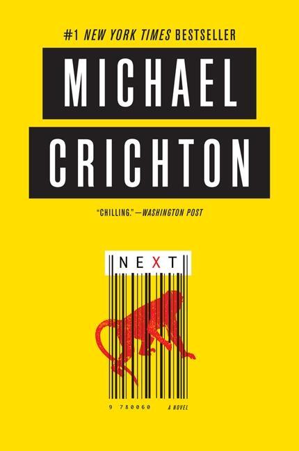 Cover: 9780062227195 | Next | A Novel | Michael Crichton | Taschenbuch | Englisch | 2013