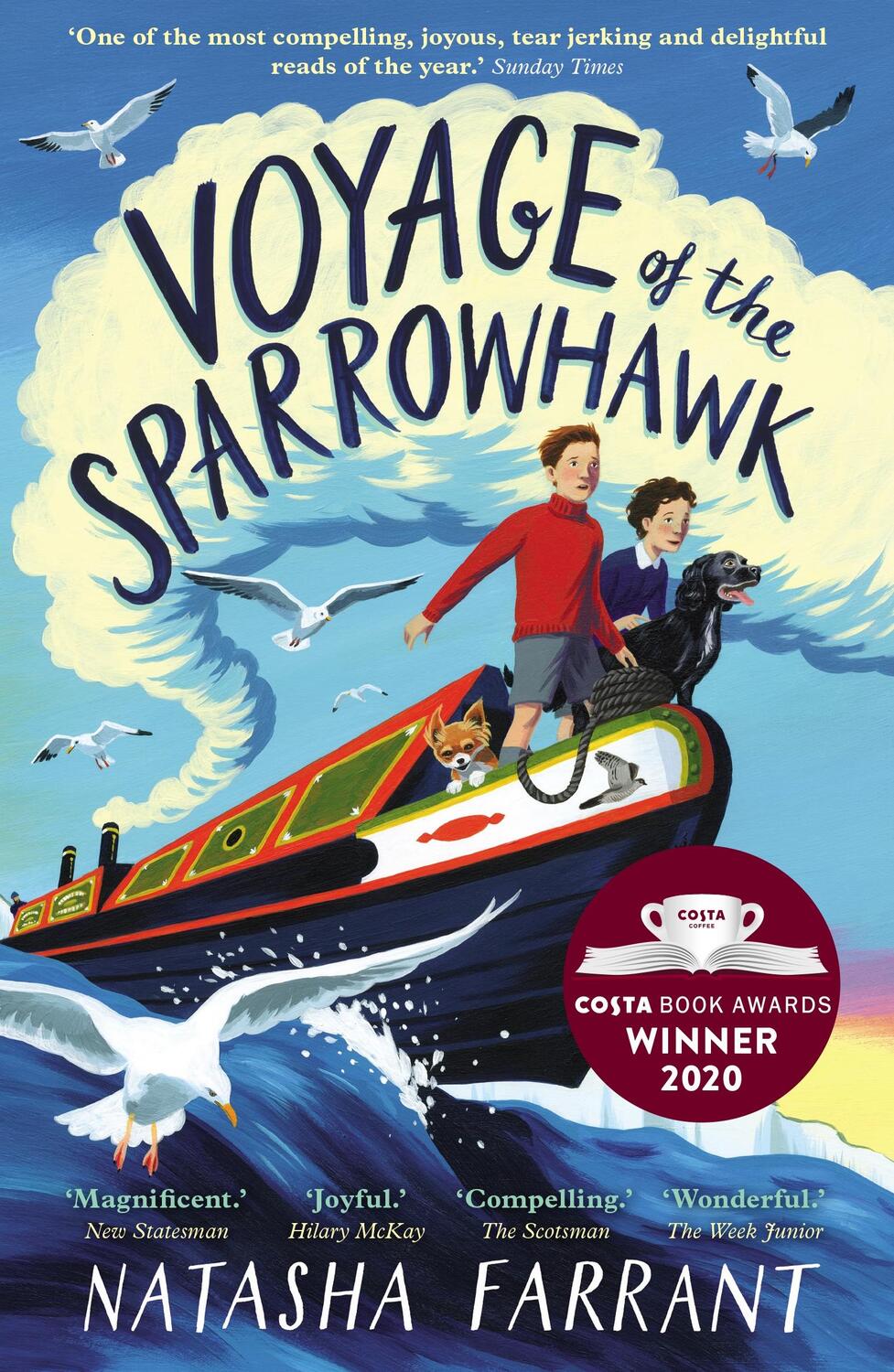 Cover: 9780571348763 | Voyage of the Sparrowhawk | Natasha Farrant | Taschenbuch | 368 S.