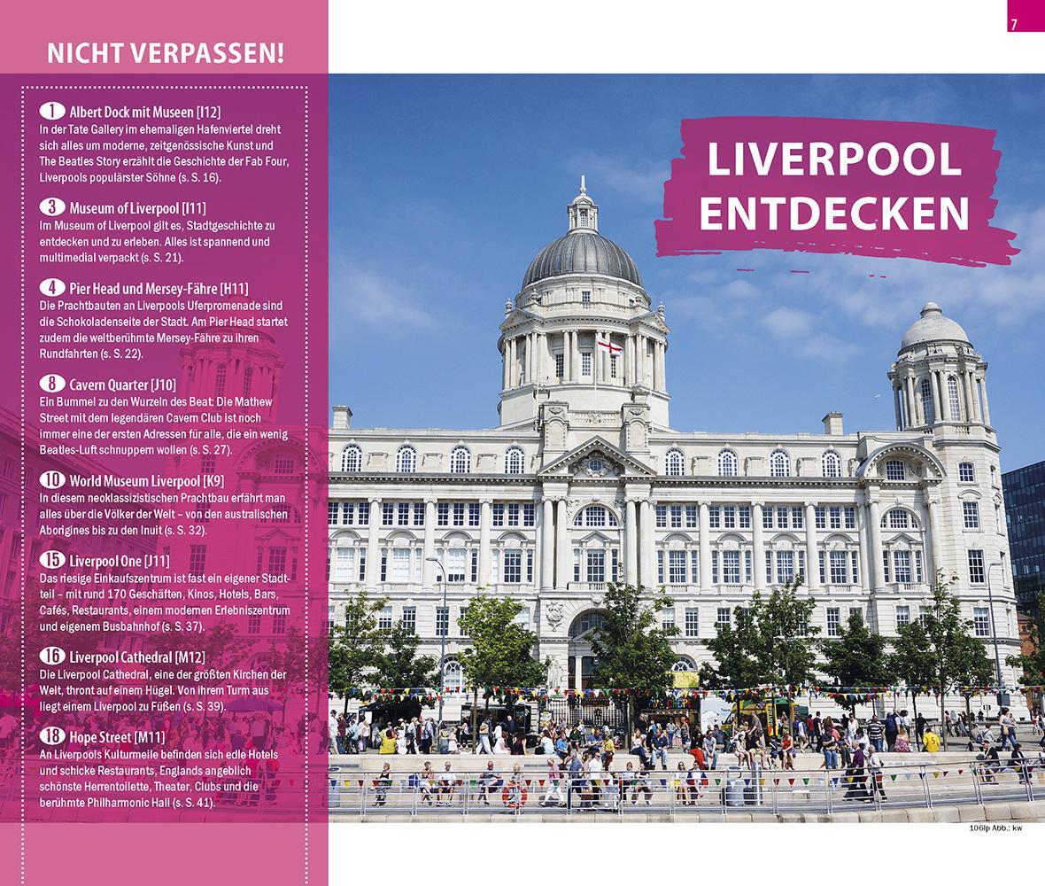 Bild: 9783831738175 | Reise Know-How CityTrip Liverpool | Günter Schenk | Taschenbuch | 2024