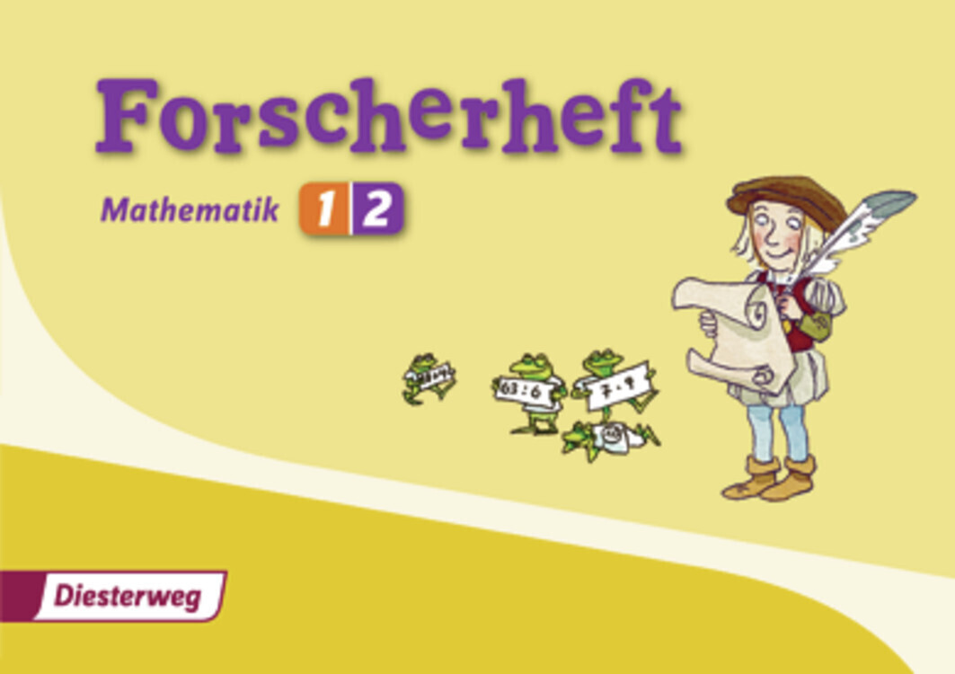 Cover: 9783425134321 | Forscherheft Mathematik 1/2 | 1./2. Schuljahr | Broschüre | 48 S.