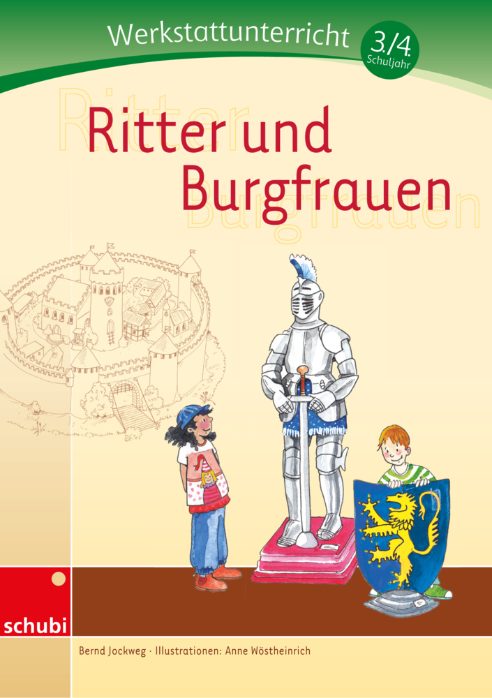 Cover: 9783867232968 | Ritter und Burgfrauen | Bernd Jockweg | Taschenbuch | 130 S. | Deutsch