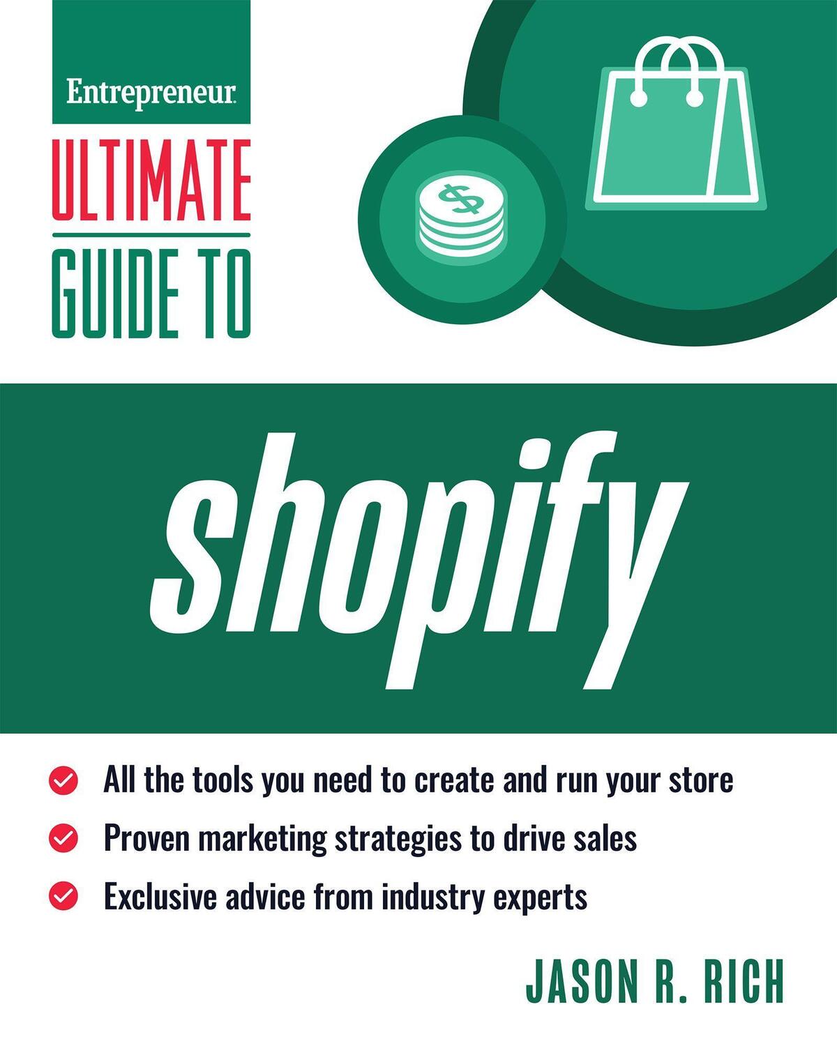 Cover: 9781642011494 | Ultimate Guide to Shopify | Jason R. Rich | Taschenbuch | Englisch