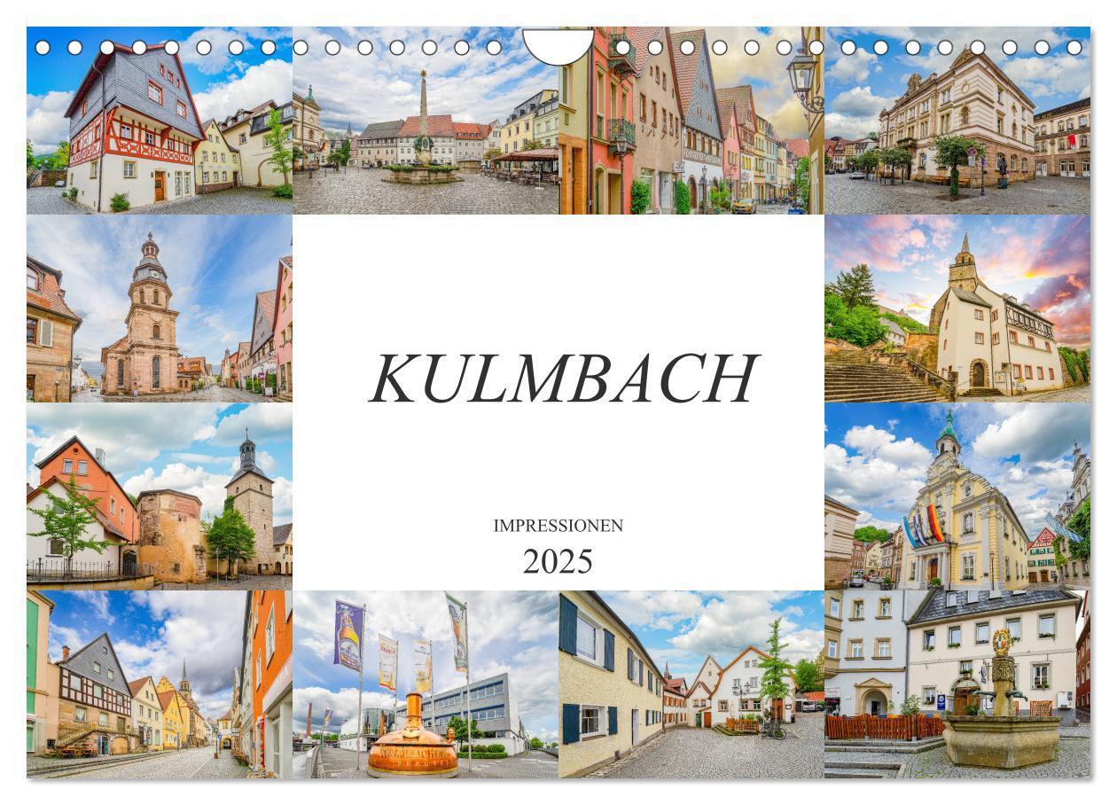 Cover: 9783435223695 | Kulmbach Impressionen (Wandkalender 2025 DIN A4 quer), CALVENDO...
