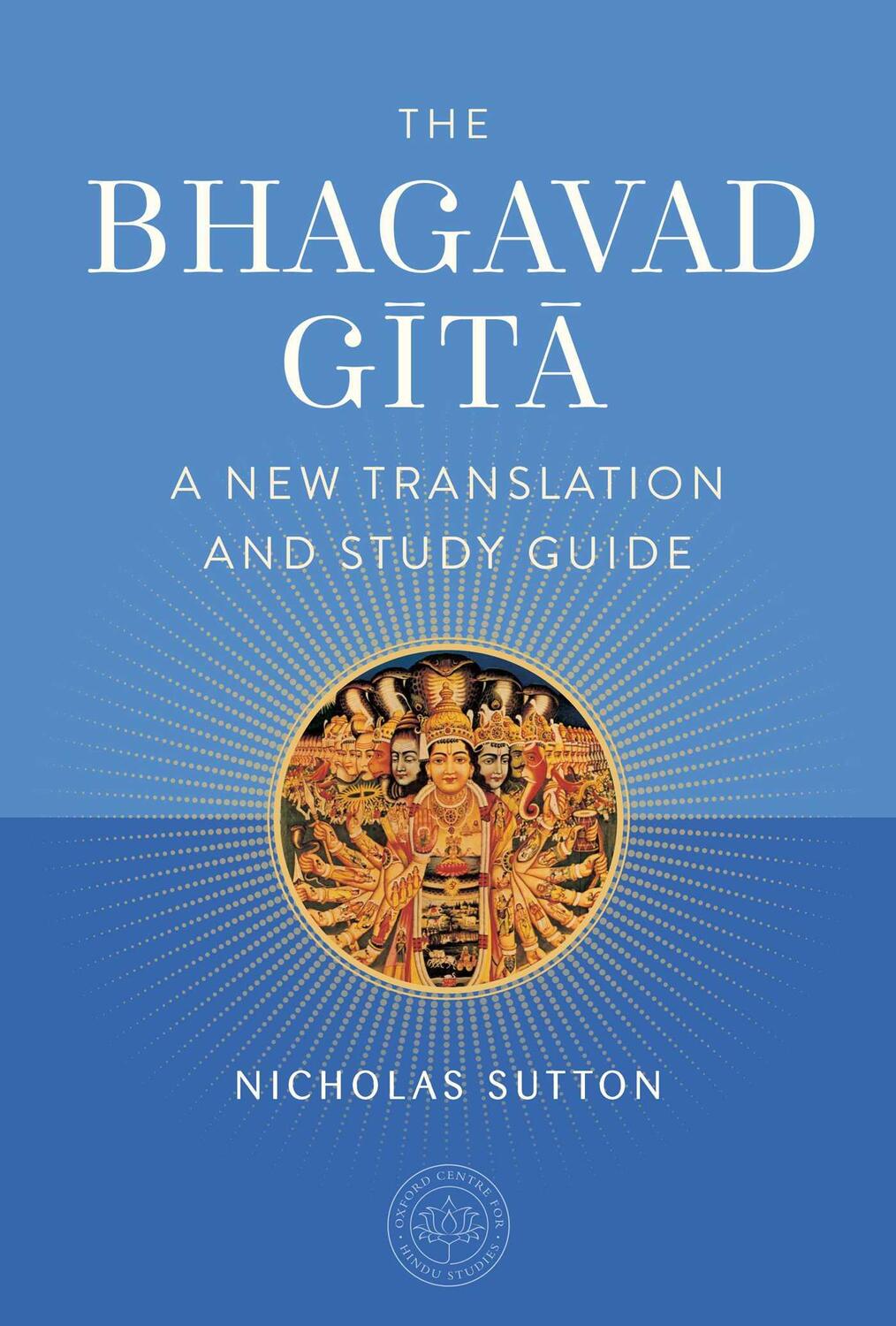 Cover: 9781683837336 | The Bhagavad Gita | A New Translation and Study Guide | Sutton | Buch