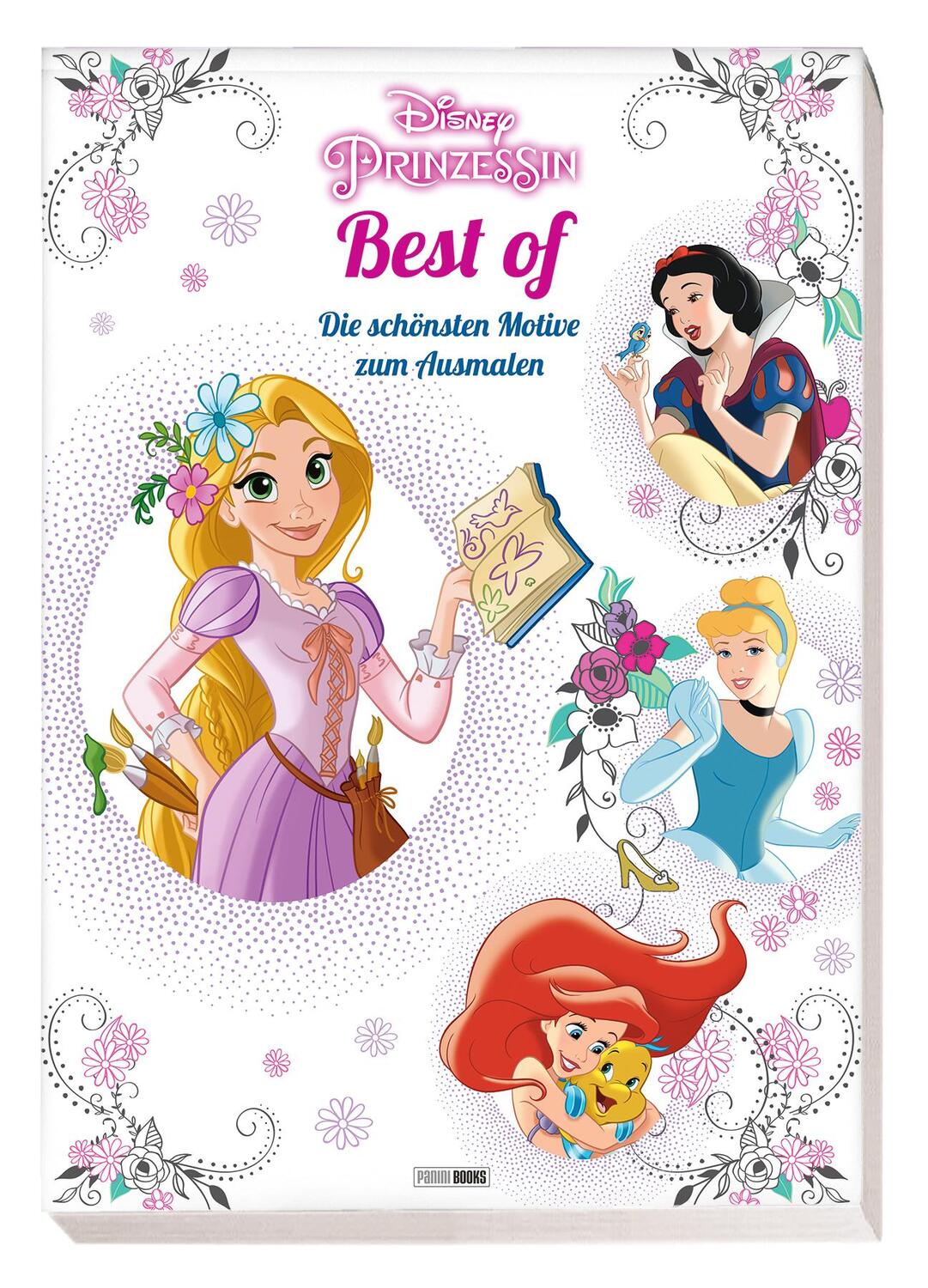Cover: 9783833239175 | Disney Prinzessin Best of: Die schönsten Motive zum Ausmalen | Buch