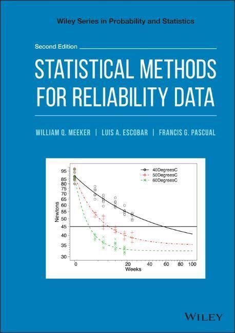 Cover: 9781118115459 | Statistical Methods for Reliability Data | William Q Meeker (u. a.)
