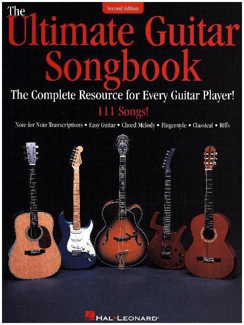 Cover: 884088112240 | The Ultimate Guitar Songbook - Second Edition | Guitar Collection