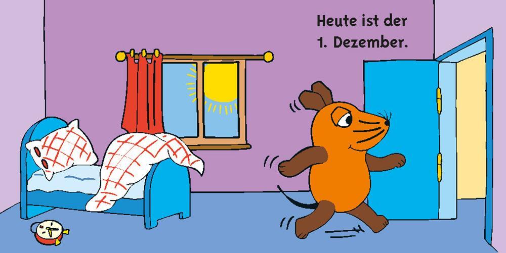Bild: 9783849917395 | Die Maus Mein Adventskalender (Die Sendung mit der Maus) | Buch | 8 S.
