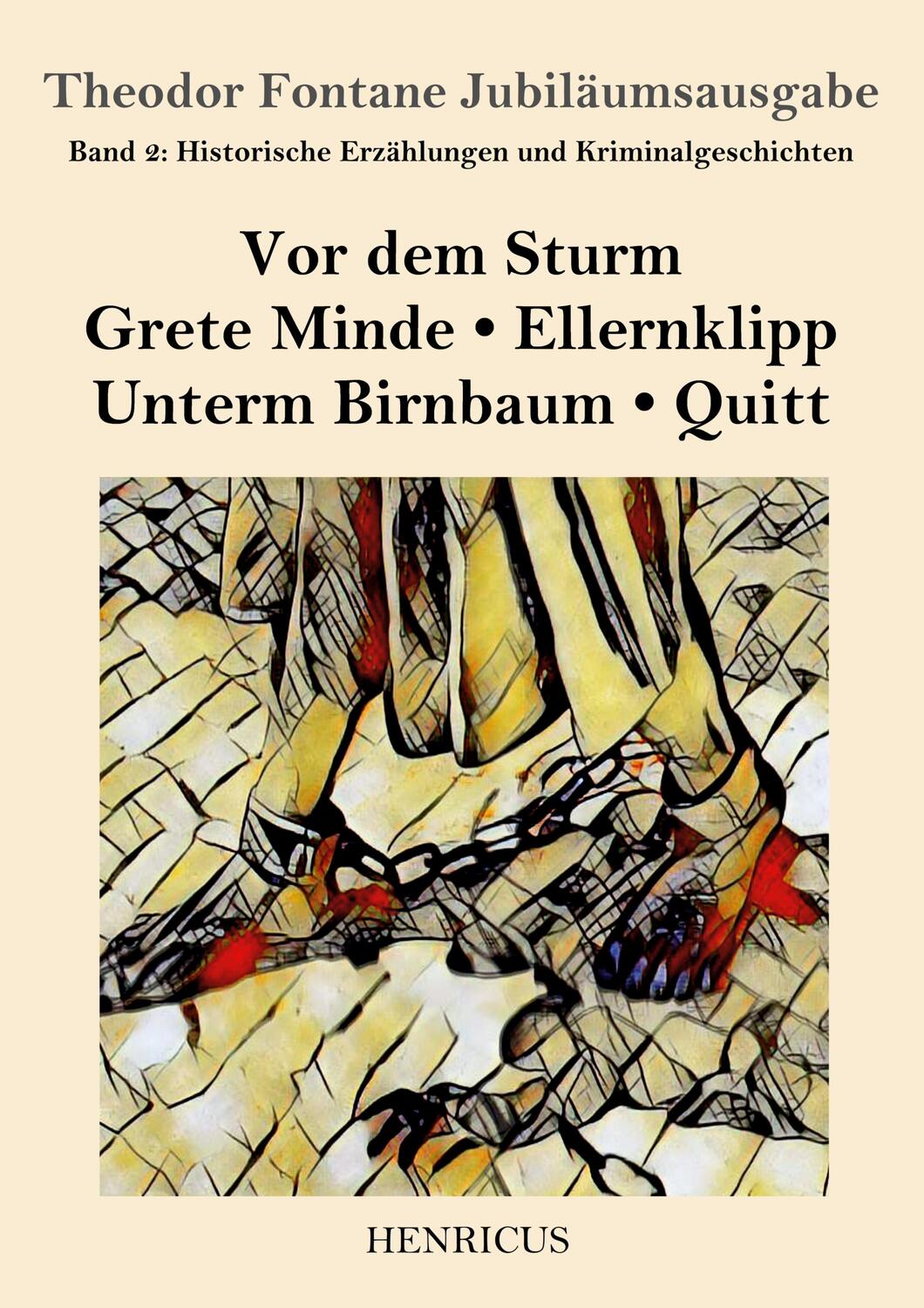 Cover: 9783847823841 | Historische Erzählungen und Kriminalgeschichten | Theodor Fontane