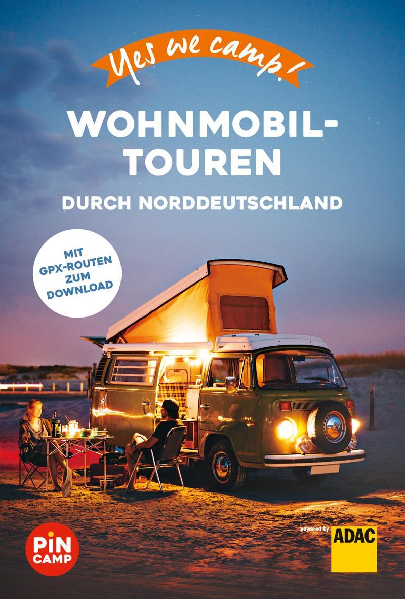 Cover: 9783956899218 | Yes we camp! Wohnmobil-Touren durch Norddeutschland | Katja Hein