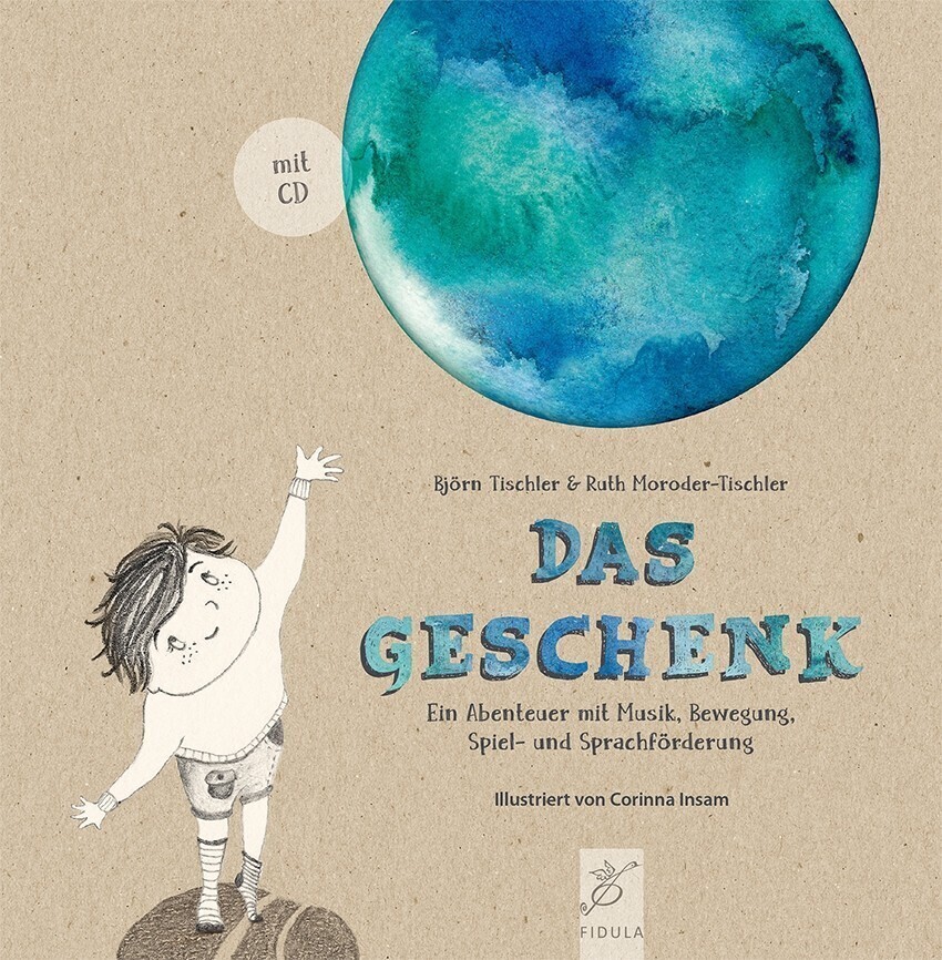 Cover: 9783872269522 | Das Geschenk, m. 1 Audio-CD | Björn Tischler (u. a.) | Buch | 2019
