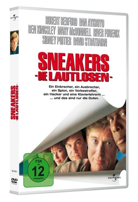 Cover: 5050582050882 | Sneakers - Die Lautlosen | Phil Alden Robinson | DVD | Deutsch | 1992