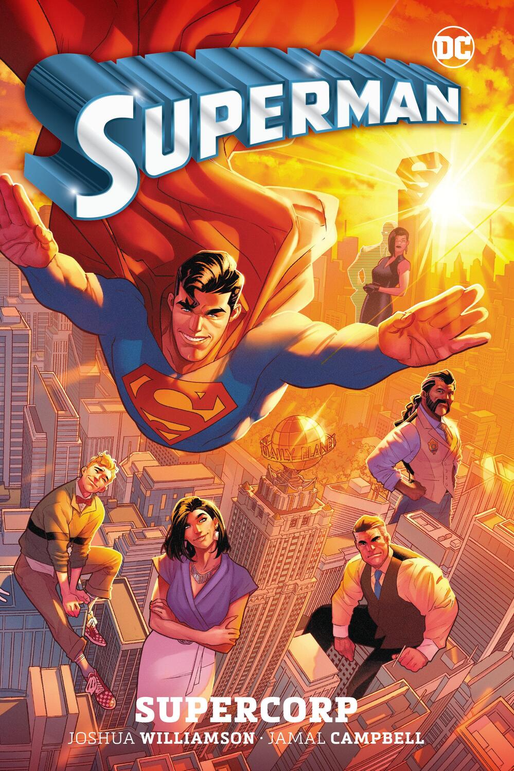 Cover: 9781779523235 | Superman Vol. 1: Supercorp | Joshua Williamson (u. a.) | Buch | 2023