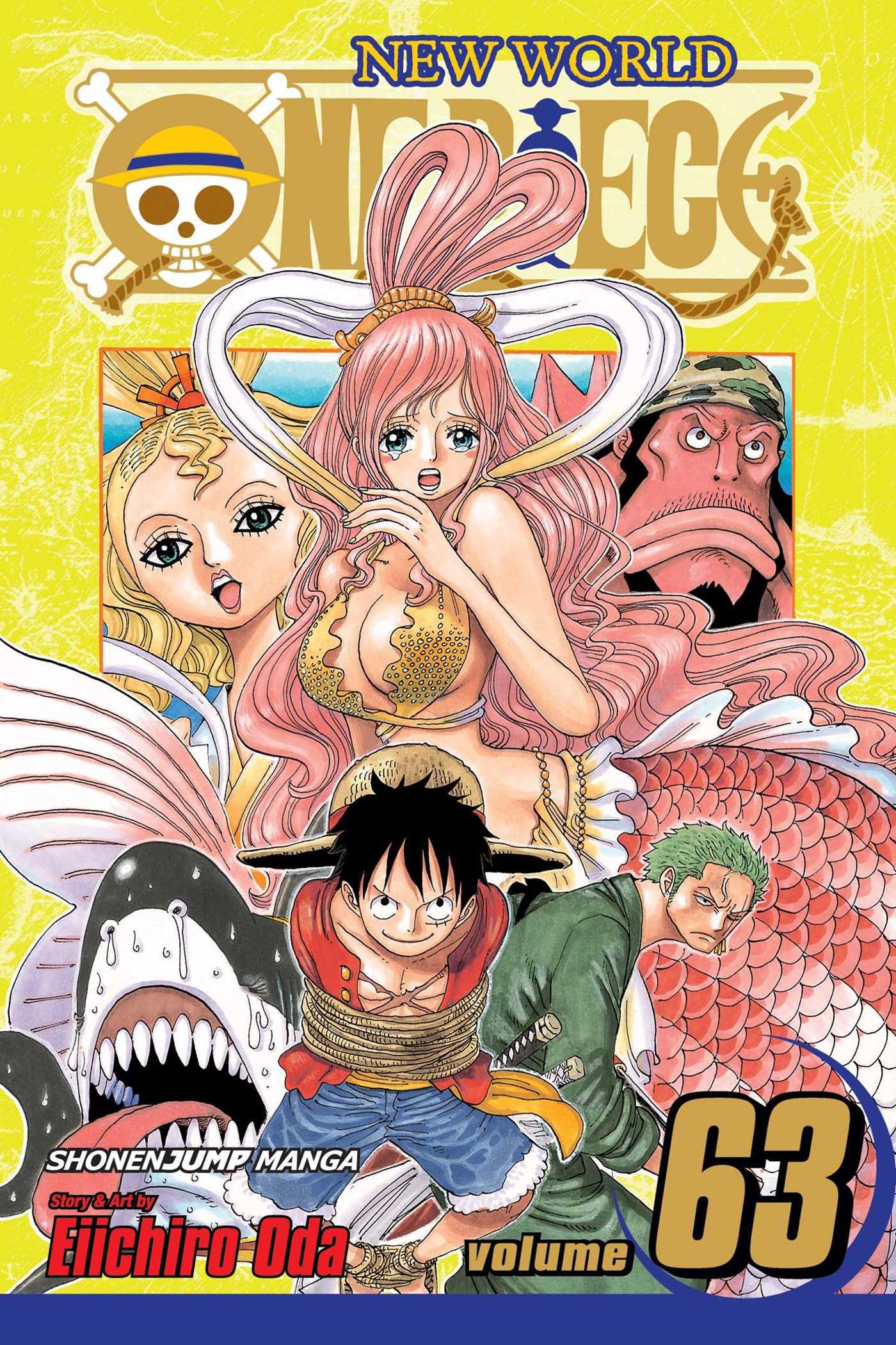 Cover: 9781421543079 | One Piece, Vol. 63 | Eiichiro Oda | Taschenbuch | Englisch | 2012