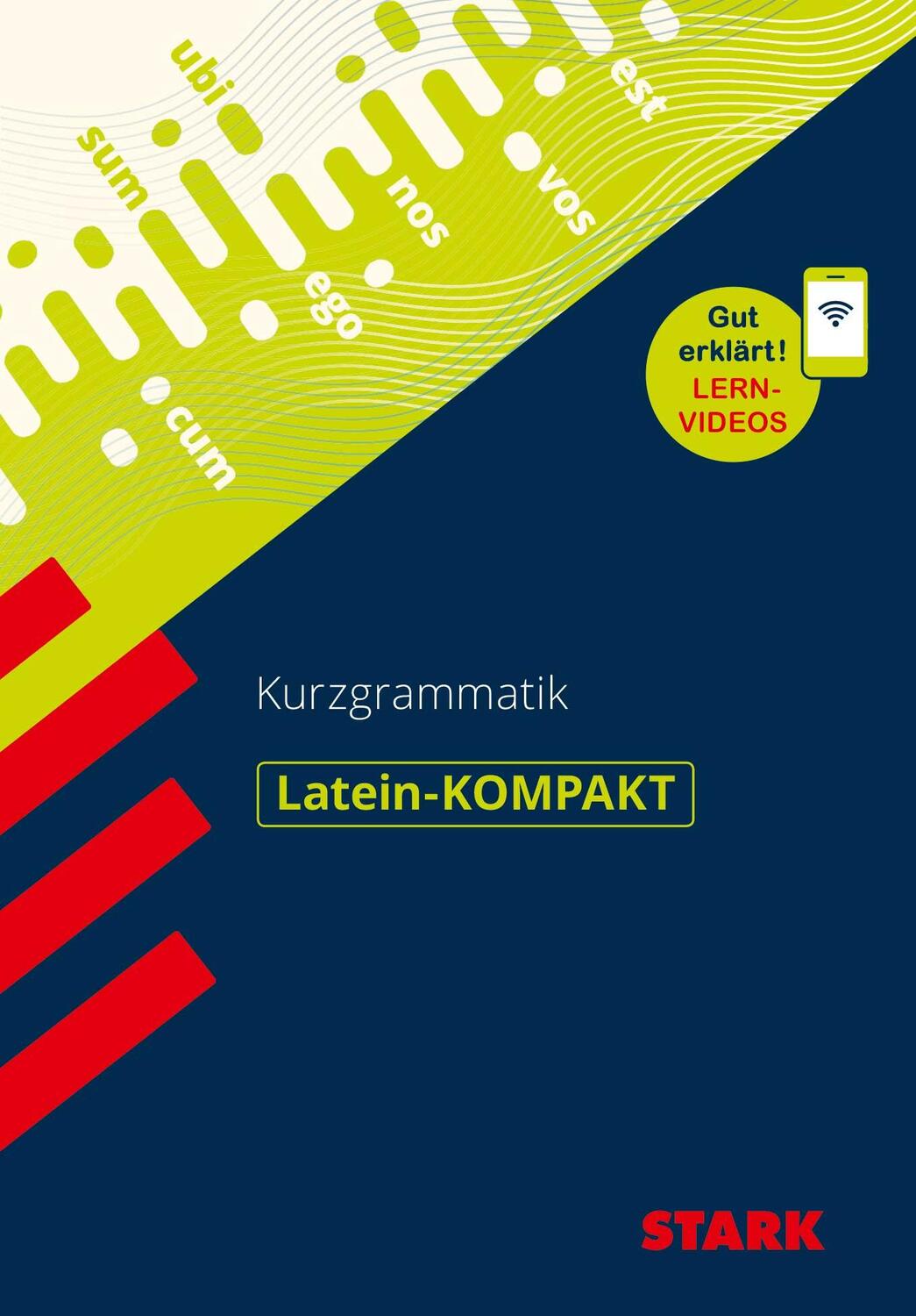 Cover: 9783849037871 | STARK Latein-KOMPAKT Kurzgrammatik | Maria Krichbaumer | Taschenbuch