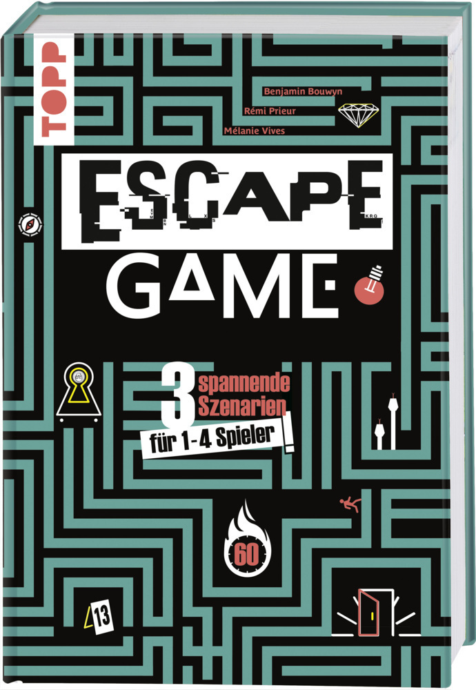 Cover: 9783772478659 | Escape Game. Bd.1 | Rémi Prieur (u. a.) | Buch | 128 S. | Deutsch