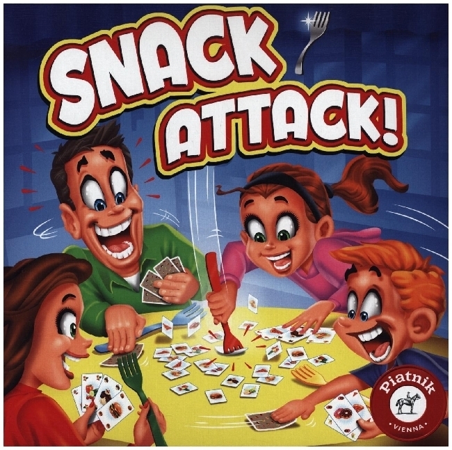 Cover: 9001890665691 | Snack Attack | Wer hat die schnellste Gabel ? | Spiel | Deutsch | 2021