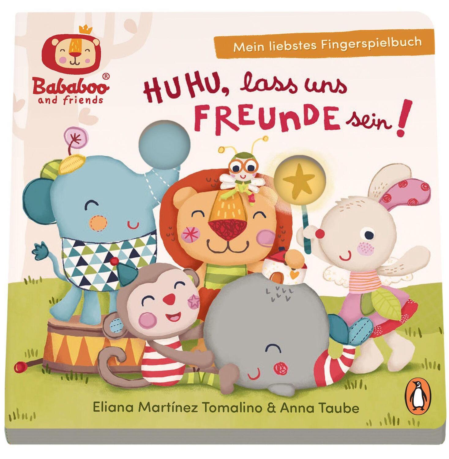 Cover: 9783328301974 | Bababoo and friends - Huhu, lass uns Freunde sein! - Mein liebstes...