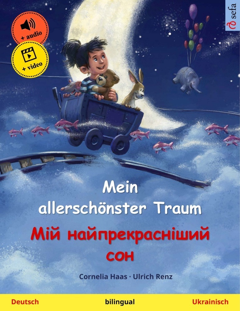 Cover: 9783739943961 | Mein allerschönster Traum - Miy nayprekrasnishiy son (Deutsch /...