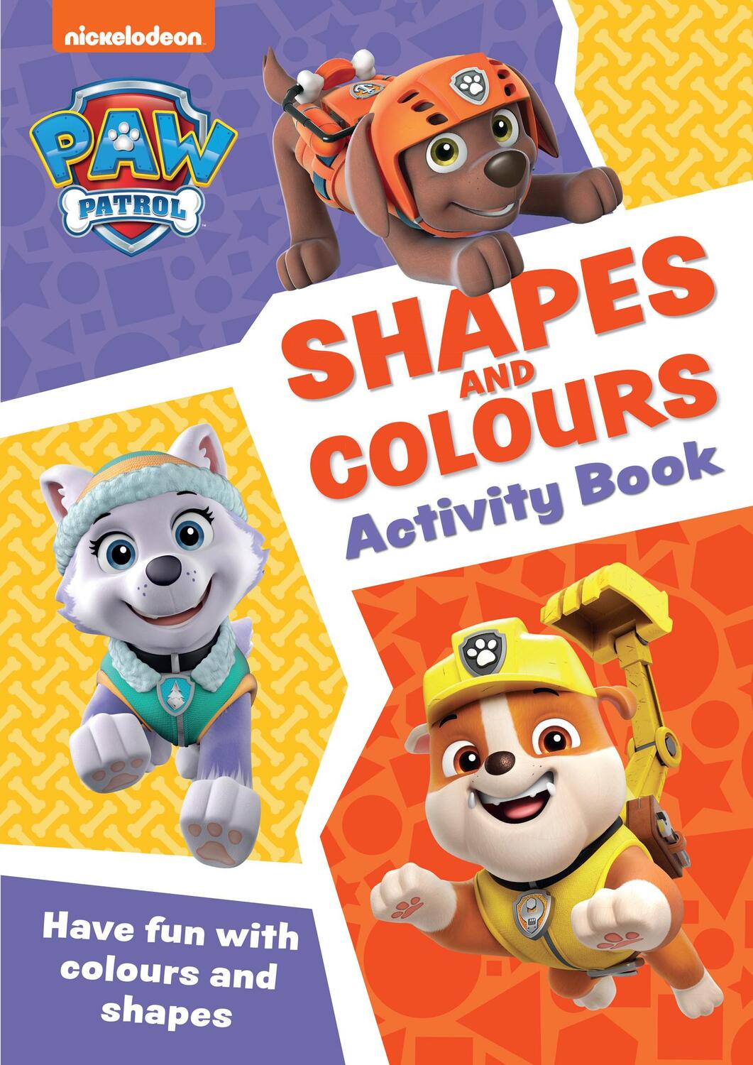 Cover: 9780008620035 | PAW Patrol Shapes and Colours Activity Book | Get Set for School!
