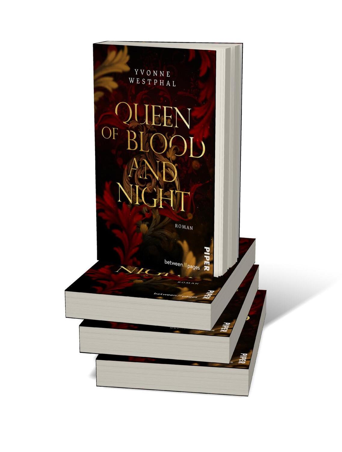 Bild: 9783492507493 | Queen of Blood and Night | Yvonne Westphal | Taschenbuch | 352 S.