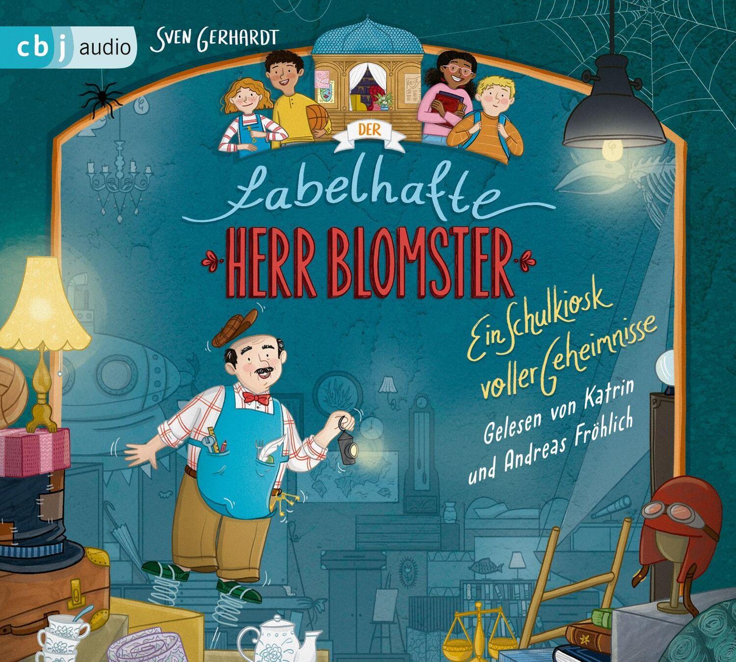 Cover: 9783837163629 | Der fabelhafte Herr Blomster - Ein Schulkiosk voller Geheimnisse | CD