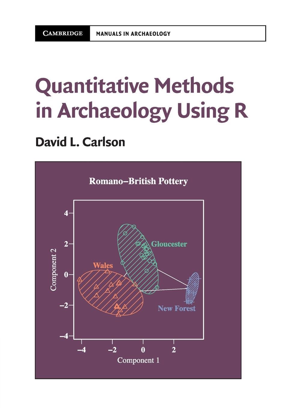 Cover: 9781107655577 | Quantitative Methods in Archaeology Using R | David L. Carlson | Buch