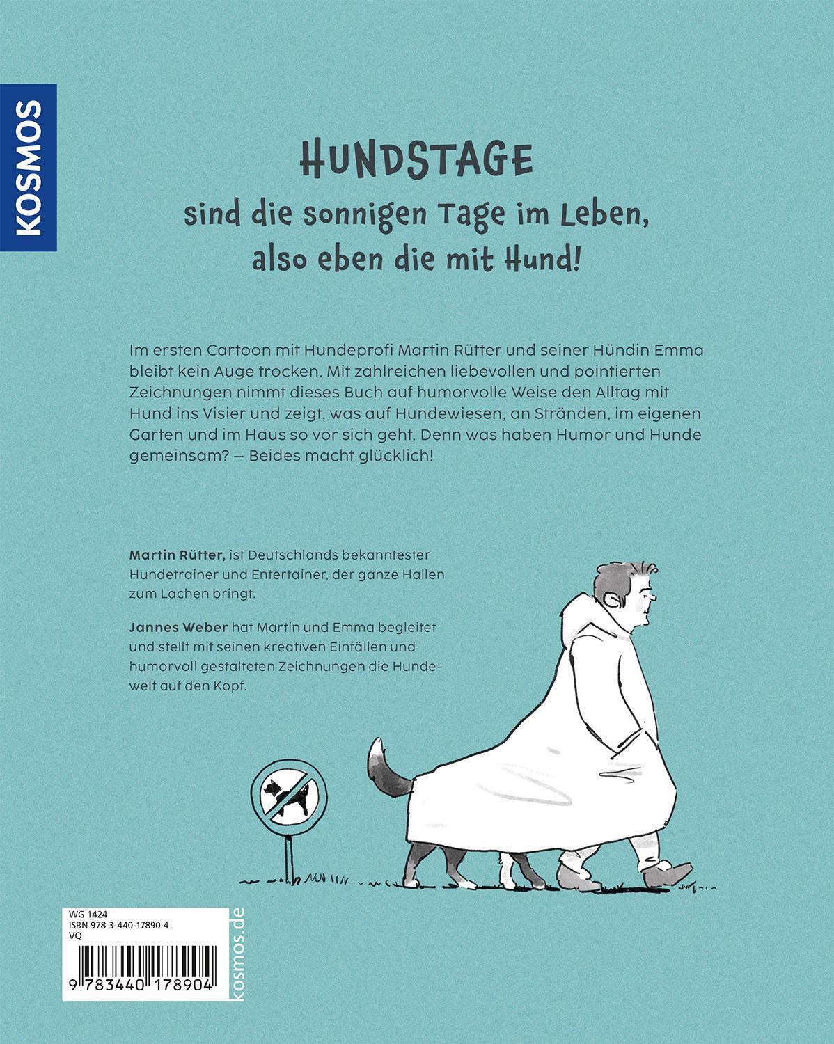 Bild: 9783440178904 | Hundstage mit Martin Rütter | Jannes Weber | Buch | 80 S. | Deutsch
