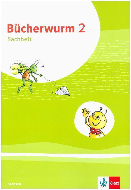 Cover: 9783123108440 | Bücherwurm Sachunterricht 2. Arbeitsheft Klasse 2. Ausgabe für Sachsen