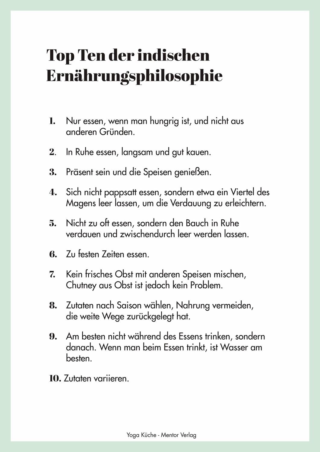 Bild: 9783948230128 | Yoga Küche | Malin Mendel | Buch | 162 S. | Deutsch | 2019