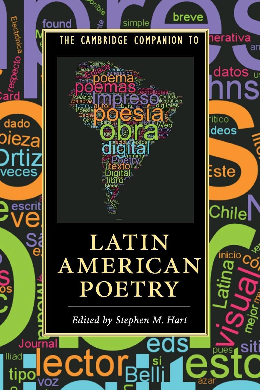 Cover: 9781316647851 | The Cambridge Companion to Latin American Poetry | Stephen M. Hart