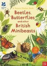 Cover: 9781788004039 | National Trust: Beetles, Butterflies and other British Minibeasts