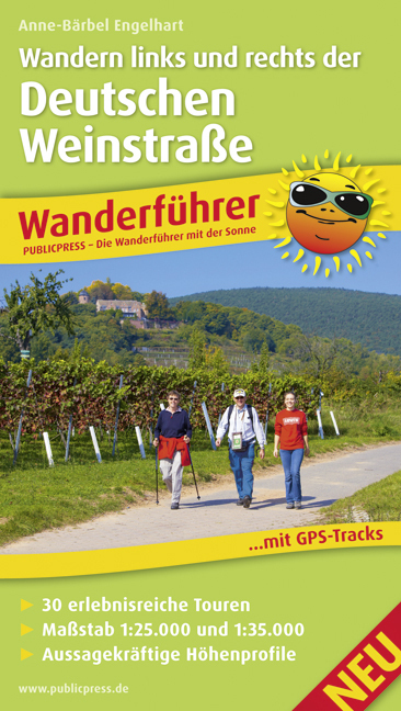 Cover: 9783899208214 | PublicPress Wanderführer Wandern links und rechts der Deutschen...