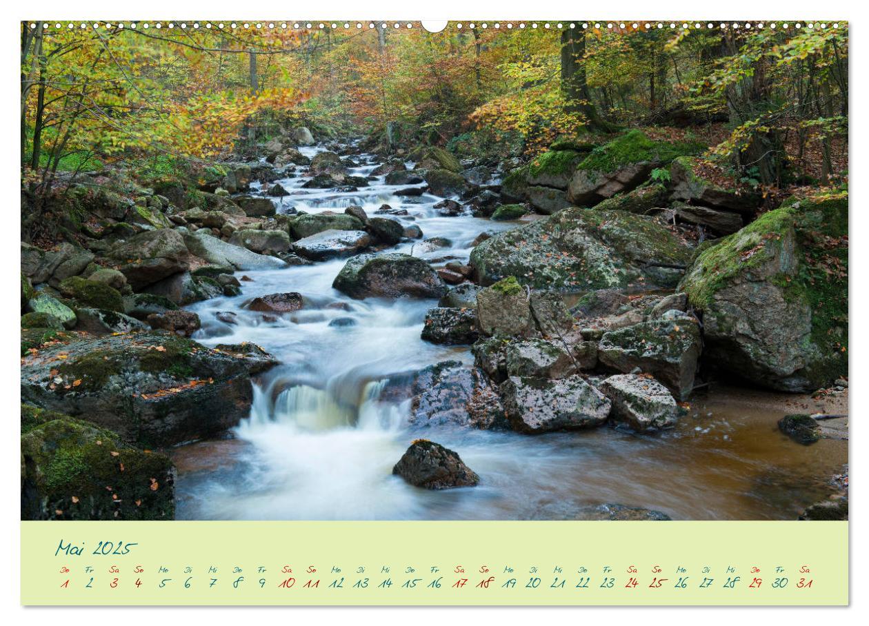 Bild: 9783435184989 | Harz Natur pur und Weltkulturerbe (Wandkalender 2025 DIN A2 quer),...