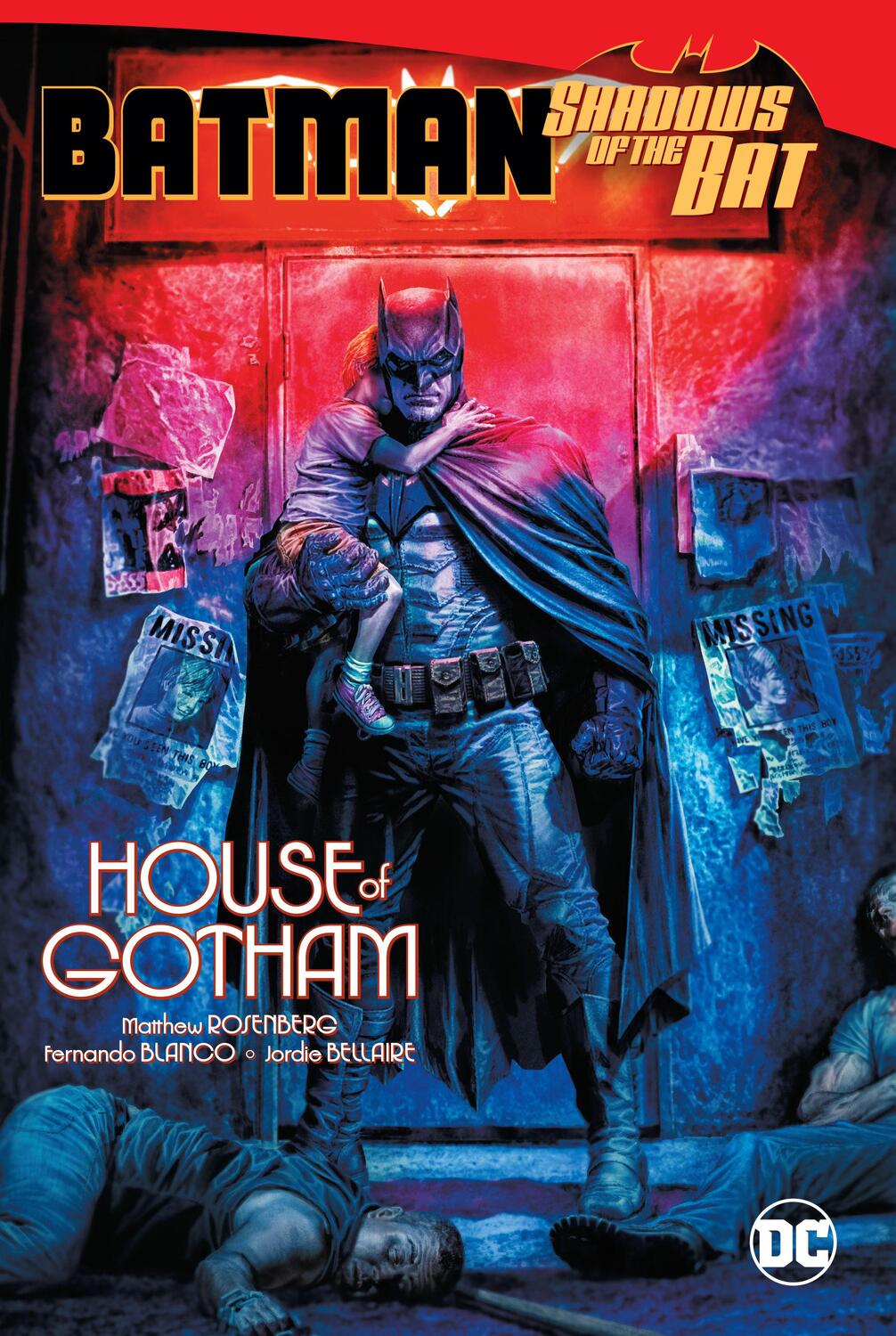 Cover: 9781779517012 | Batman: Shadows of the Bat: House of Gotham | Rosenberg (u. a.) | Buch