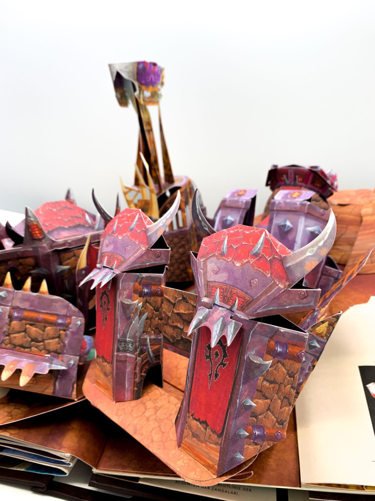 Bild: 9783833238291 | World of Warcraft: Das große Pop-Up Buch | Matthew Reinhart | Buch