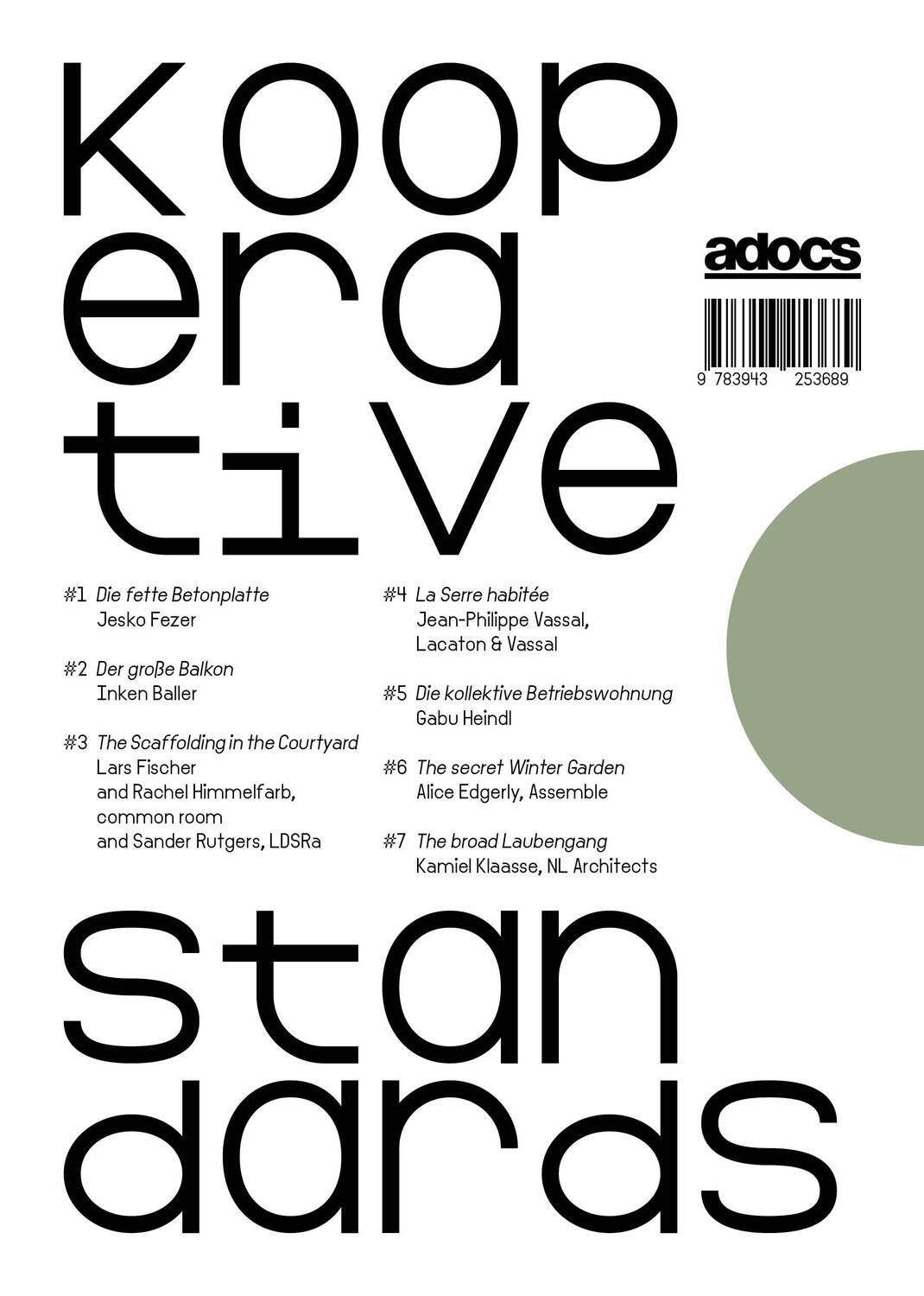 Cover: 9783943253689 | Kooperative Standards | Marieke Behne (u. a.) | Taschenbuch | 200 S.