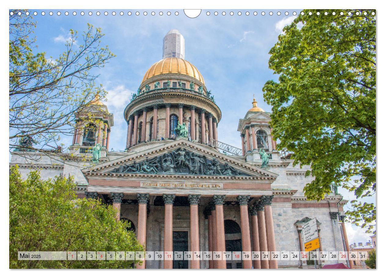 Bild: 9783435178223 | St. Petersburg - Prachtvolle Ostseemetropole (Wandkalender 2025 DIN...