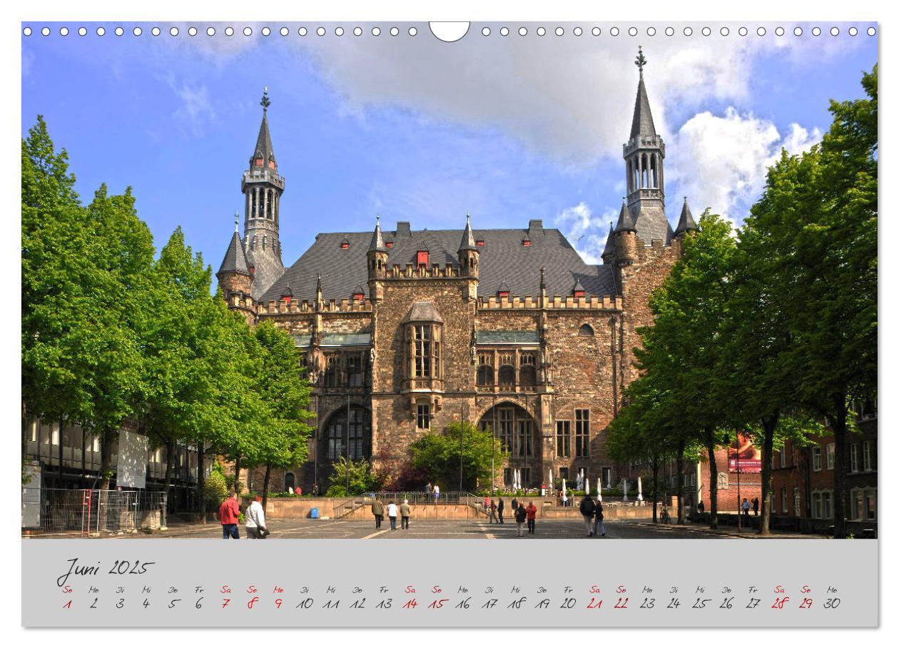 Bild: 9783435193424 | Aachen Die Kaiserstadt (Wandkalender 2025 DIN A3 quer), CALVENDO...