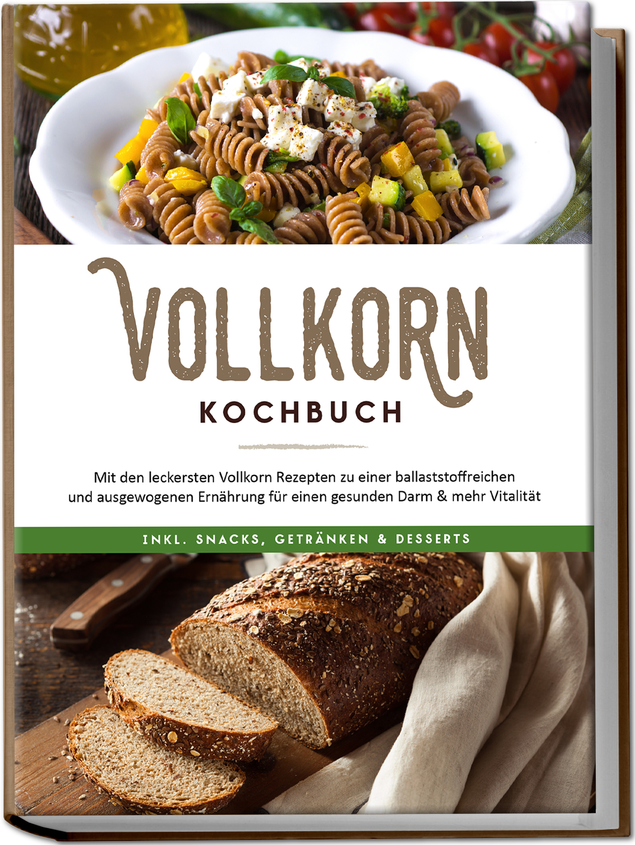 Cover: 9783757601119 | Vollkorn Kochbuch | Jana Laaken | Taschenbuch | 124 S. | Deutsch