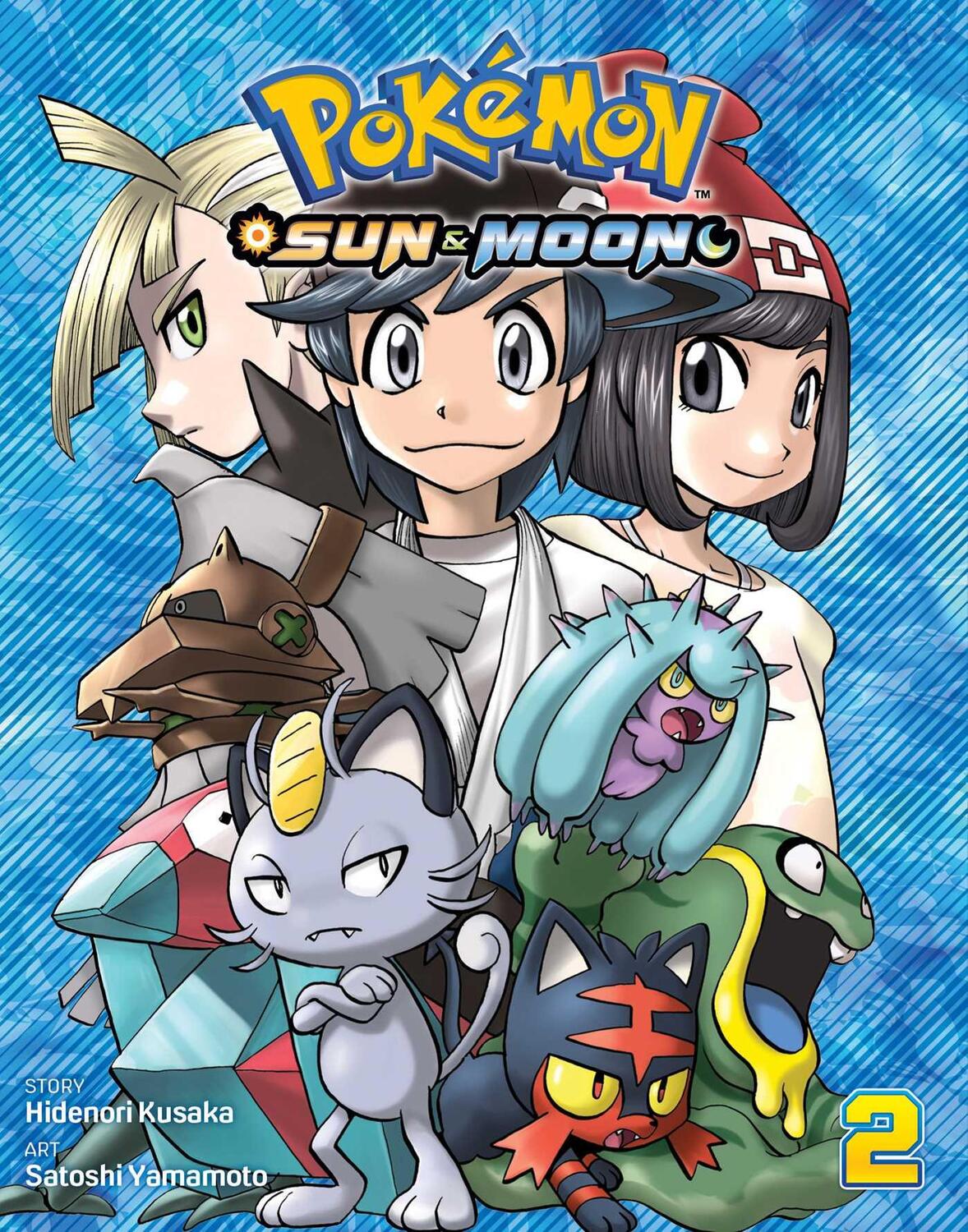 Cover: 9781974701308 | Pokemon: Sun & Moon, Vol. 2 | Hidenori Kusaka | Taschenbuch | Englisch