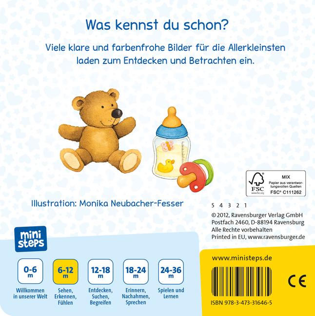 Bild: 9783473316465 | ministeps: Meine allerersten Sachen | Ab 6 Monaten | Neubacher-Fesser