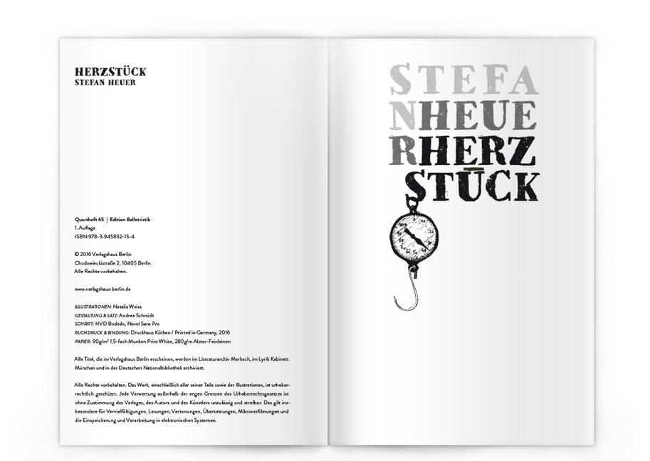 Bild: 9783945832134 | Herzstück | Gedichte | Stefan Heuer | Taschenbuch | 95 S. | Deutsch
