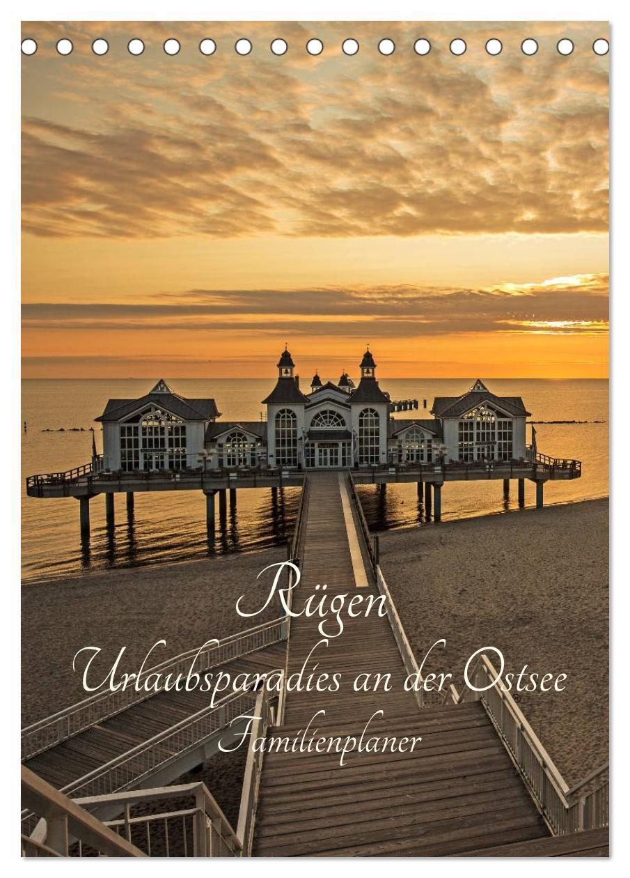Cover: 9783383342400 | Rügen - Urlaubsparadies an der Ostsee - Familienplaner...
