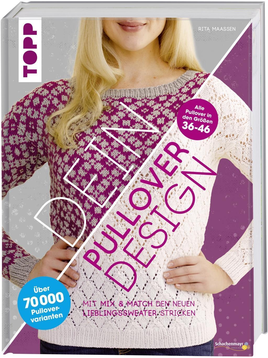 Cover: 9783772481130 | Dein Pullover-Design | Rita Maaßen | Buch | Deutsch | 2018 | Frech