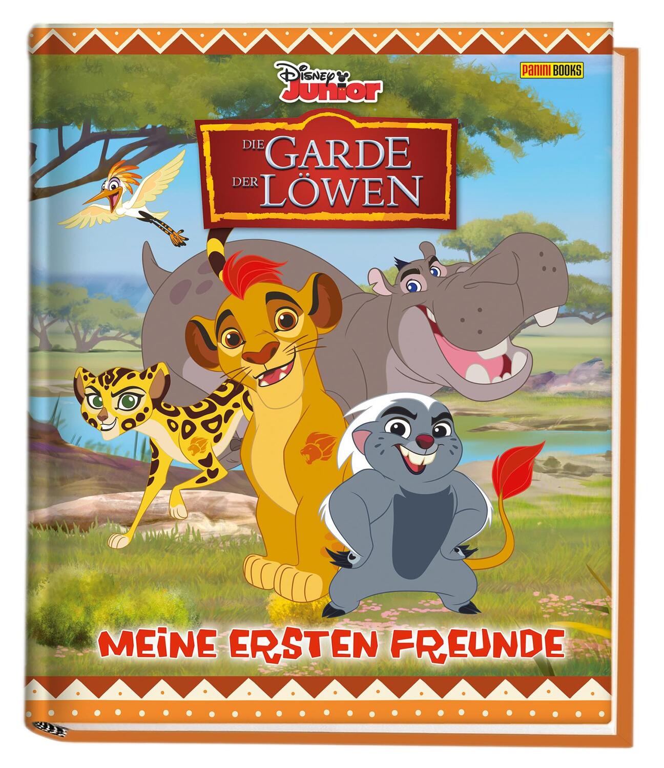 Cover: 9783833237362 | Disney Junior Die Garde der Löwen: Meine ersten Freunde | Panini