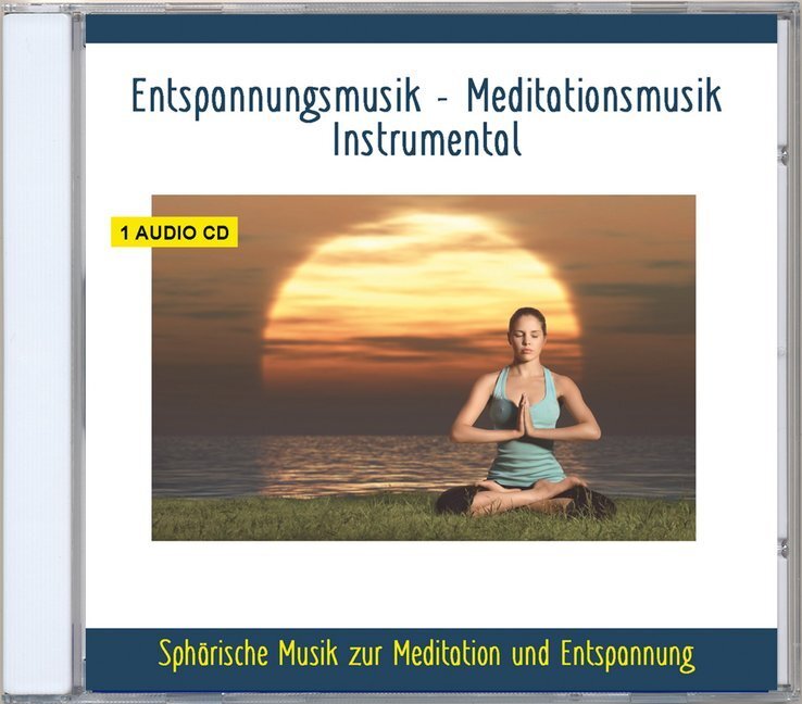Cover: 4280000149671 | Entspannungsmusik - Meditationsmusik Instrumental, 1 Audio-CD | CD
