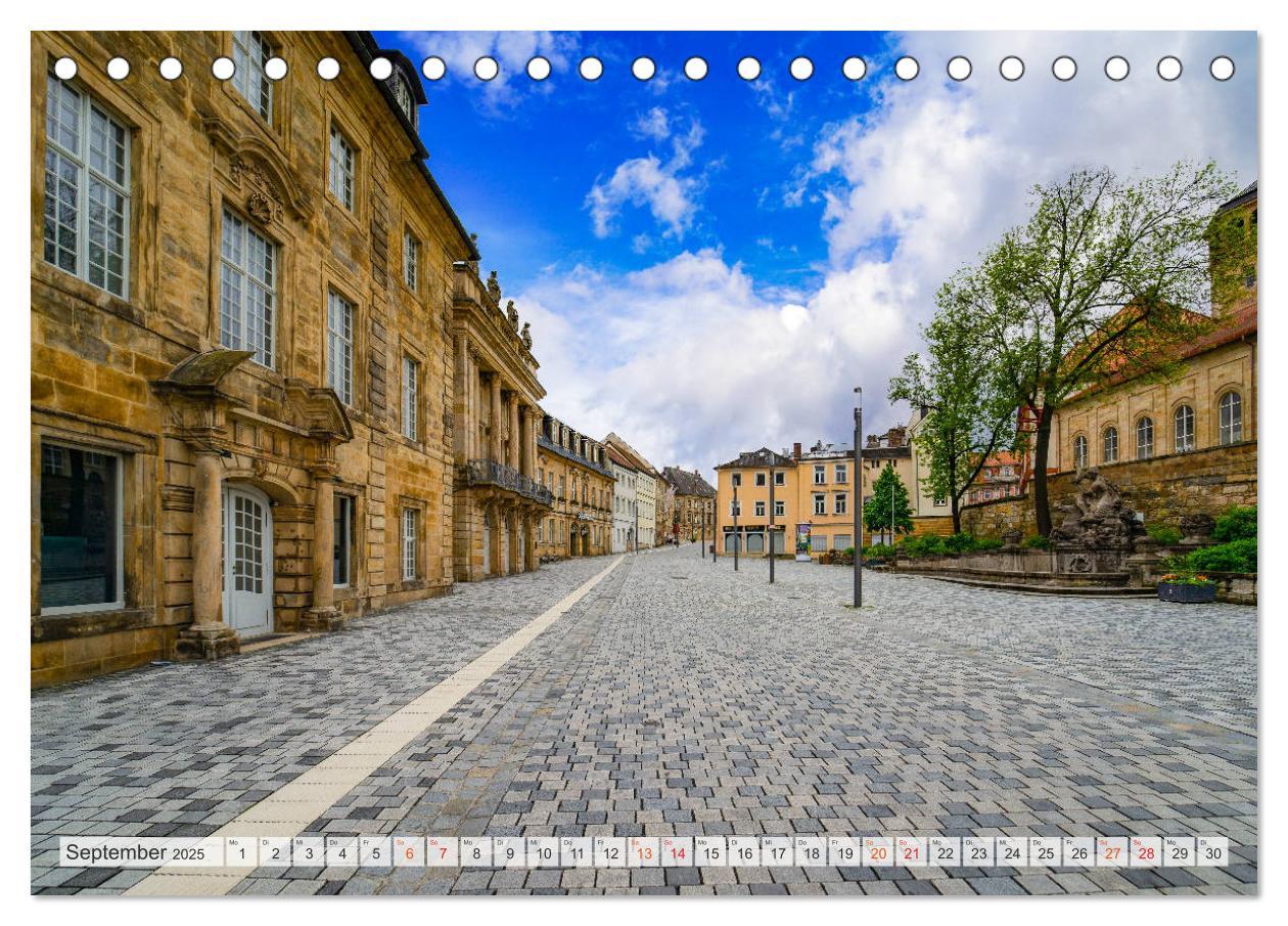 Bild: 9783435226955 | Bayreuth Impressionen (Tischkalender 2025 DIN A5 quer), CALVENDO...