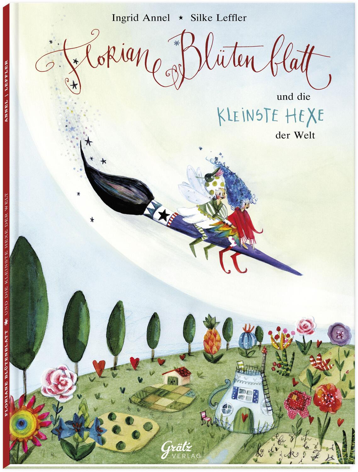 Cover: 9783949568114 | Floriane Blütenblatt und die kleinste Hexe der Welt | Kinderbuch