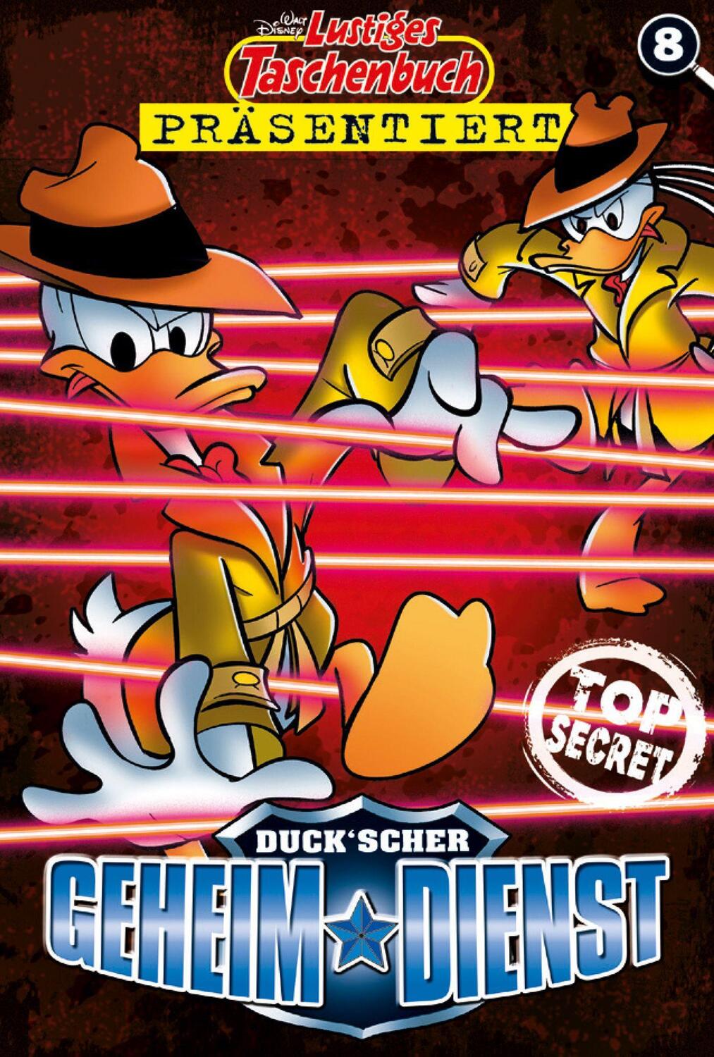 Cover: 9783841336125 | Duckscher Geheimdienst 02 | Lustiges Taschenbuch präsentiert | Disney